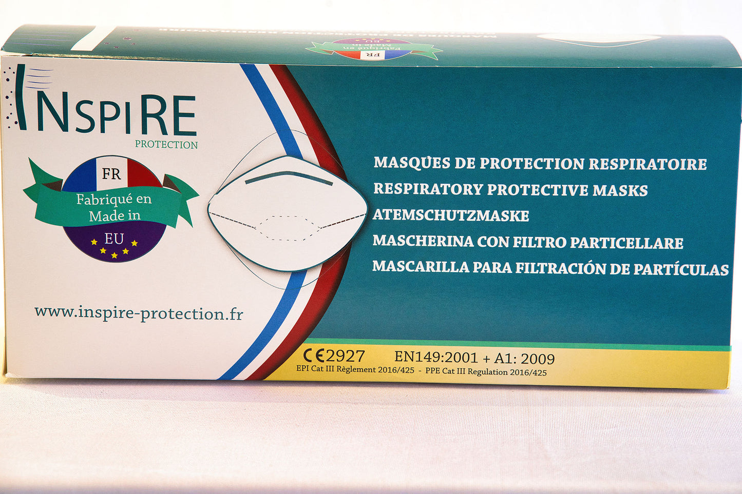 Masques FFP2 Inspire protection