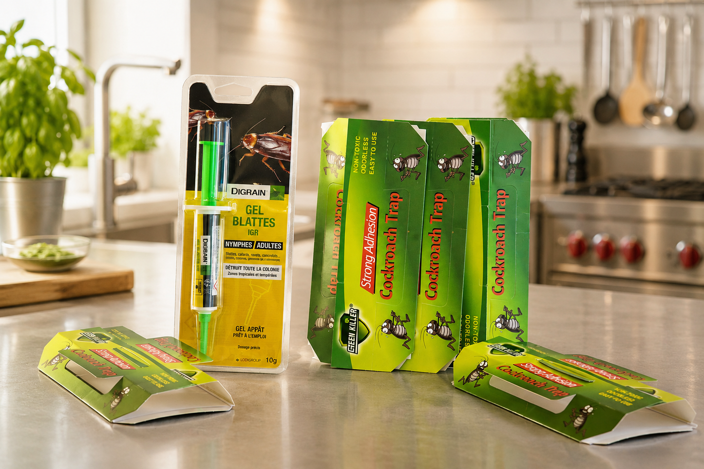 Pack Présence & Petite Infestation Cuisine