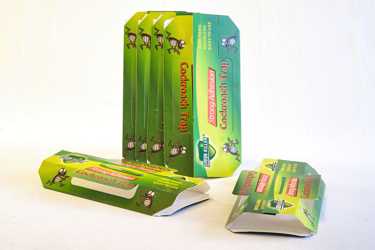 Pièges détecteurs à glue Green Killer