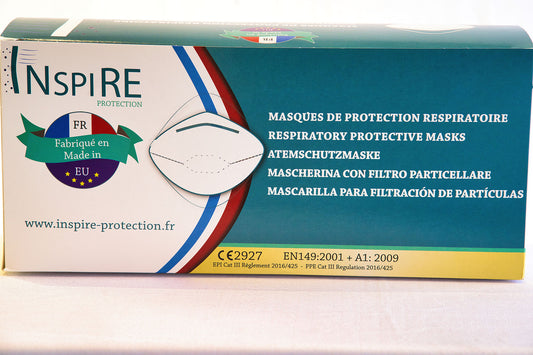Masques FFP2 Inspire protection