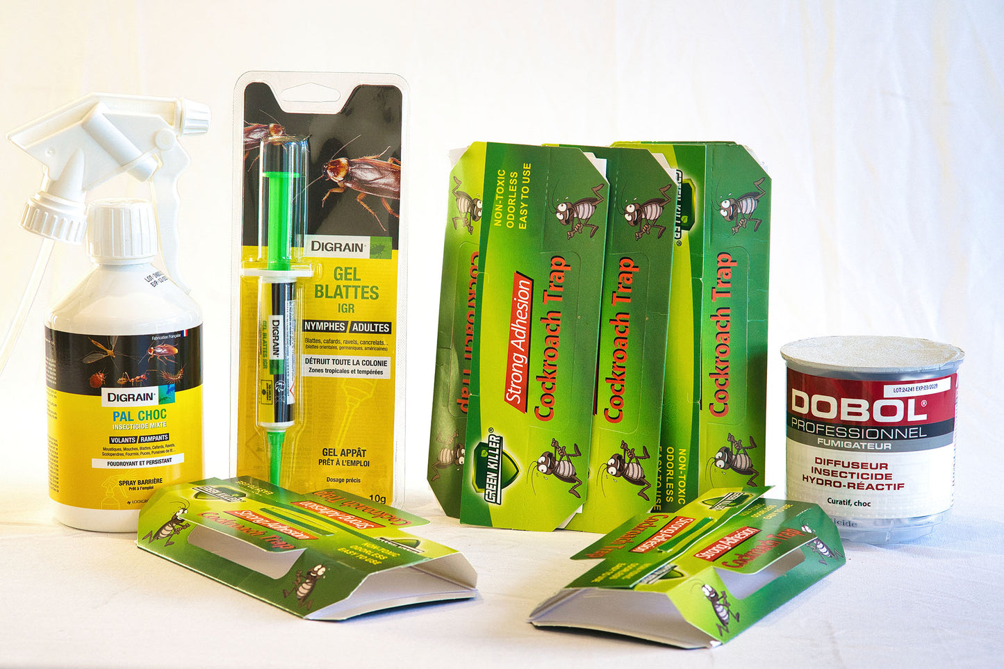 Pack Cuisine & Salle de Bain – Présence Cafards
