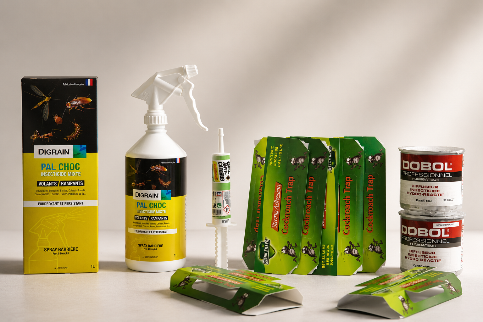 Kit Infestation installée et prévention - contenu complet
